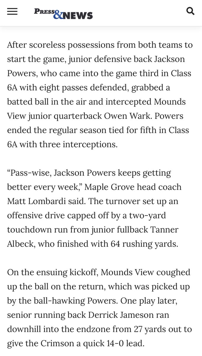 potenzasports's tweet image. Every year we produce at least one of the top DB’s in MN. The alum that @jacksonpowers20 has to follow are athletes like @OBrownjr , @Ofori1Elijah and more… both all-state and both recruited to D1 schools. #potenzasports #pstraining #nextup #d1prospect #legacy
