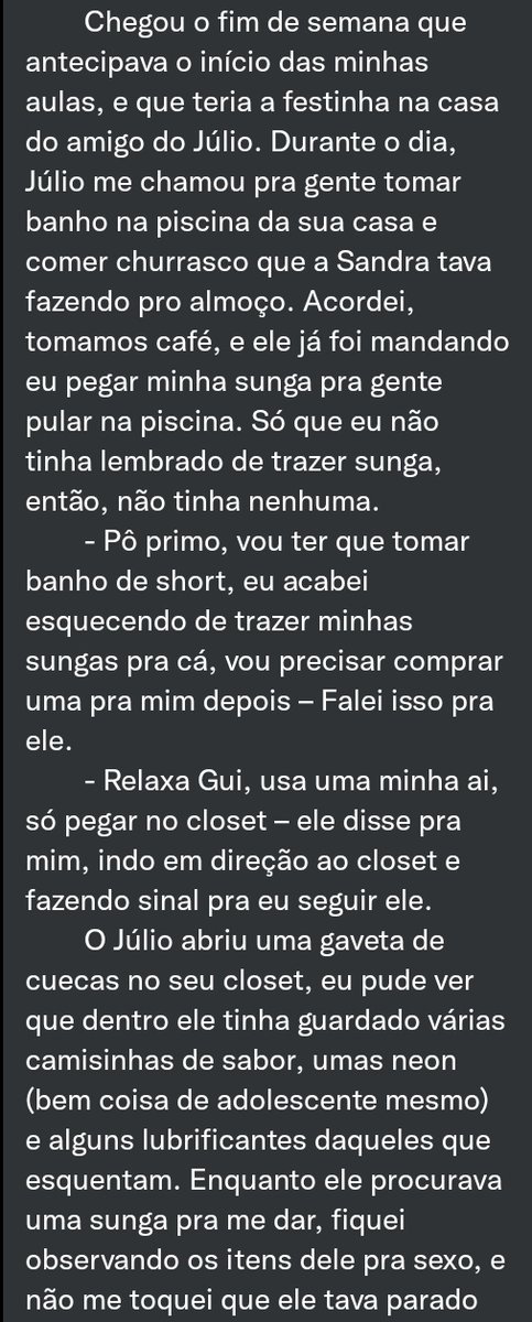 eroscontos's tweet photo. [Capítulo 2]
BROTHERAGEM COM MEU PRIMO LOIRINHO

(Novinho x Novinho)
(Primeiras Exp)
(Recebidos da DM)

Está gostando de acompanhar nosso conteúdo? Seja um INCENTIVADOR compartilhando com amigos, dando RT, LIKE e SEGUINDO o nosso perfil.

Parte 1 https://t.co/woFn90a5ub