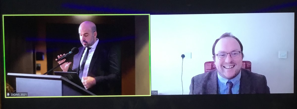 CSOIreland's tweet photo. Tim Lenihan, CSO Statistician in the Quality Frameworks & Statistical Methods Division, presenting his talk, ‘Official Statistics from Satellite Imagery’, virtually to #DGINS today.
#DGINS2021 #StatisticsPoland #EOforStat
@StatPoland https://t.co/93nkwNOJnh