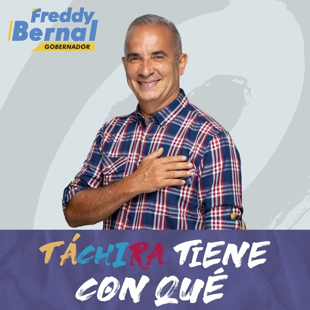 .<a href="/FreddyBernal/">Freddy Bernal</a>: Te invito a que dejemos atrás el pasado y juntos construyamos el #Táchira próspero que todos queremos.

#TáchiraTieneConQué 
#AmemosAlTáchira💛🖤❤️