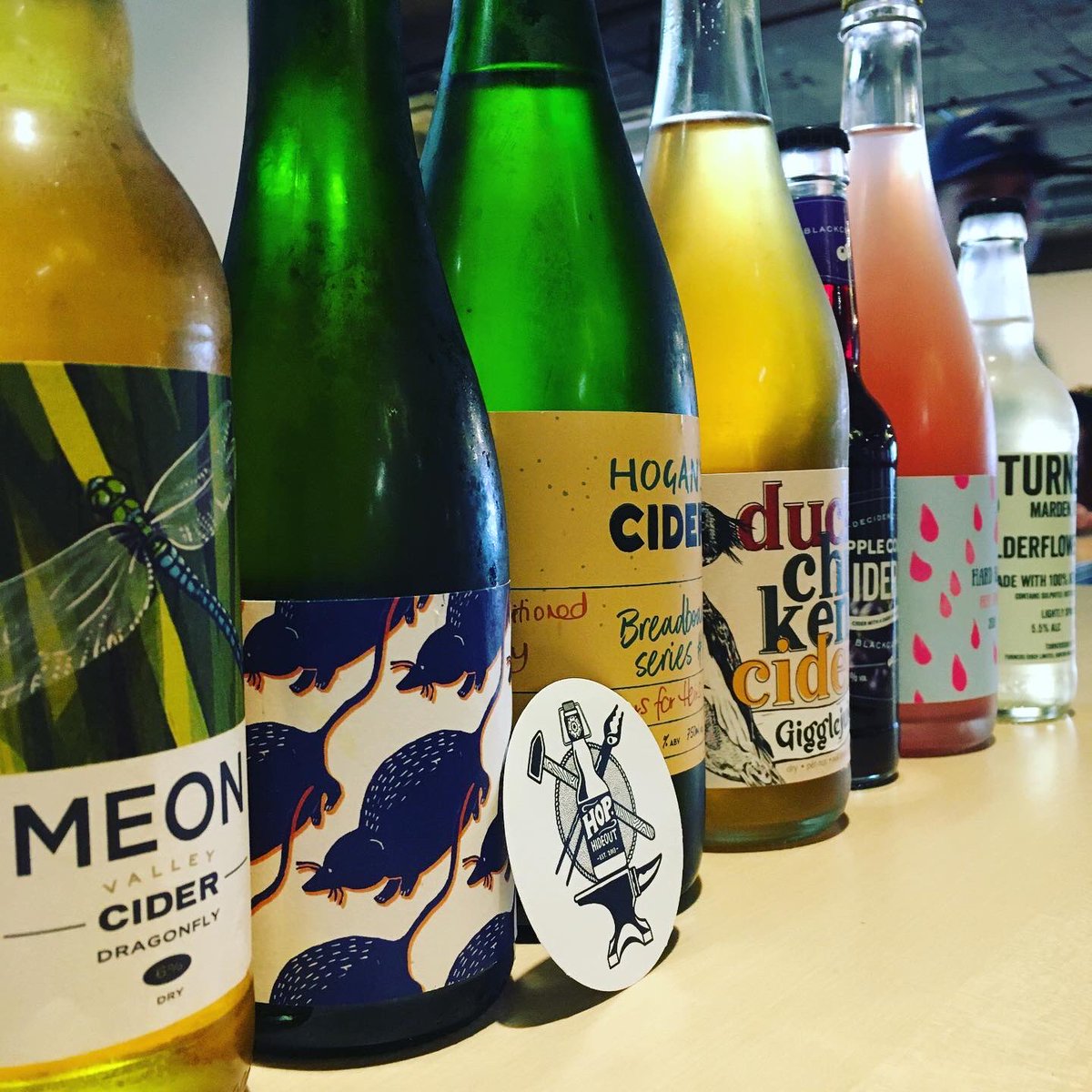 HopHideout's tweet photo. The #HopHideout cider & Perry fridge is showcasing @cider_women for @AbbeydaleFunk #FunkFest21 Thereโs many fantastic women around the UK (most currently harvesting the annual fruit this Oct!) involved in independent cider production. Here we name check just a few, but admire
1/2 https://t.co/pDJkwqDKSn
