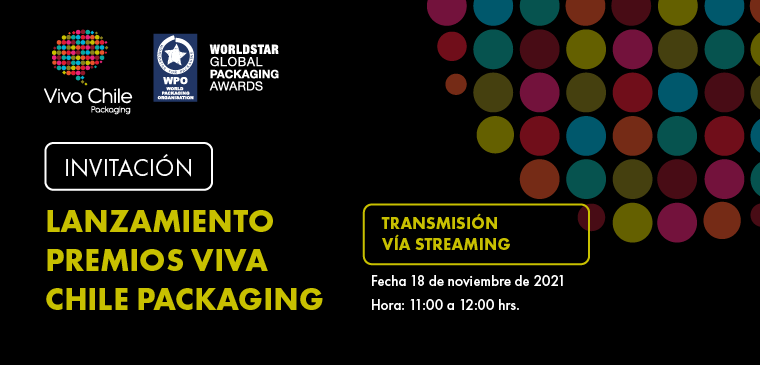 CENEM_CHILE's tweet photo. SAVE THE DATE: JUEVES 18 NOV. 11:00 - 12:00
Lanzamiento🏆Premios #VivaChilePackaging organizados por CENEM.
https://t.co/9tTzjlNlS6
#packaging #sustentabilidad #envasesyembalajes #packagingdesing https://t.co/1l6gs98Mq8