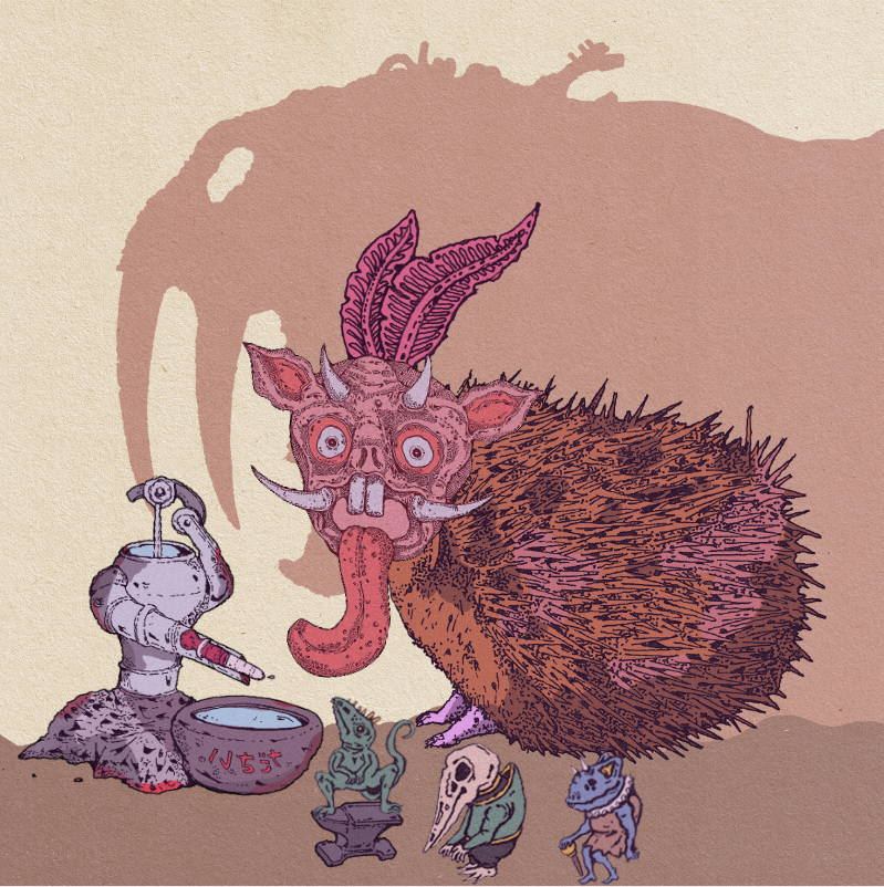 recepkucuk01's tweet photo. Climate Crisis hits all the species. Action now! @GoblinLabNFT #ClimateEmergency #NFT #GoblinLabNFT #NFTCommunity #ClimateCrisis #ClimateAction https://t.co/eYkq1jfuZe