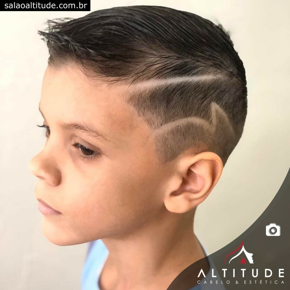 MELHORES CORTES DE CABELO INFANTIL MASCULINO ✂️✂️ 