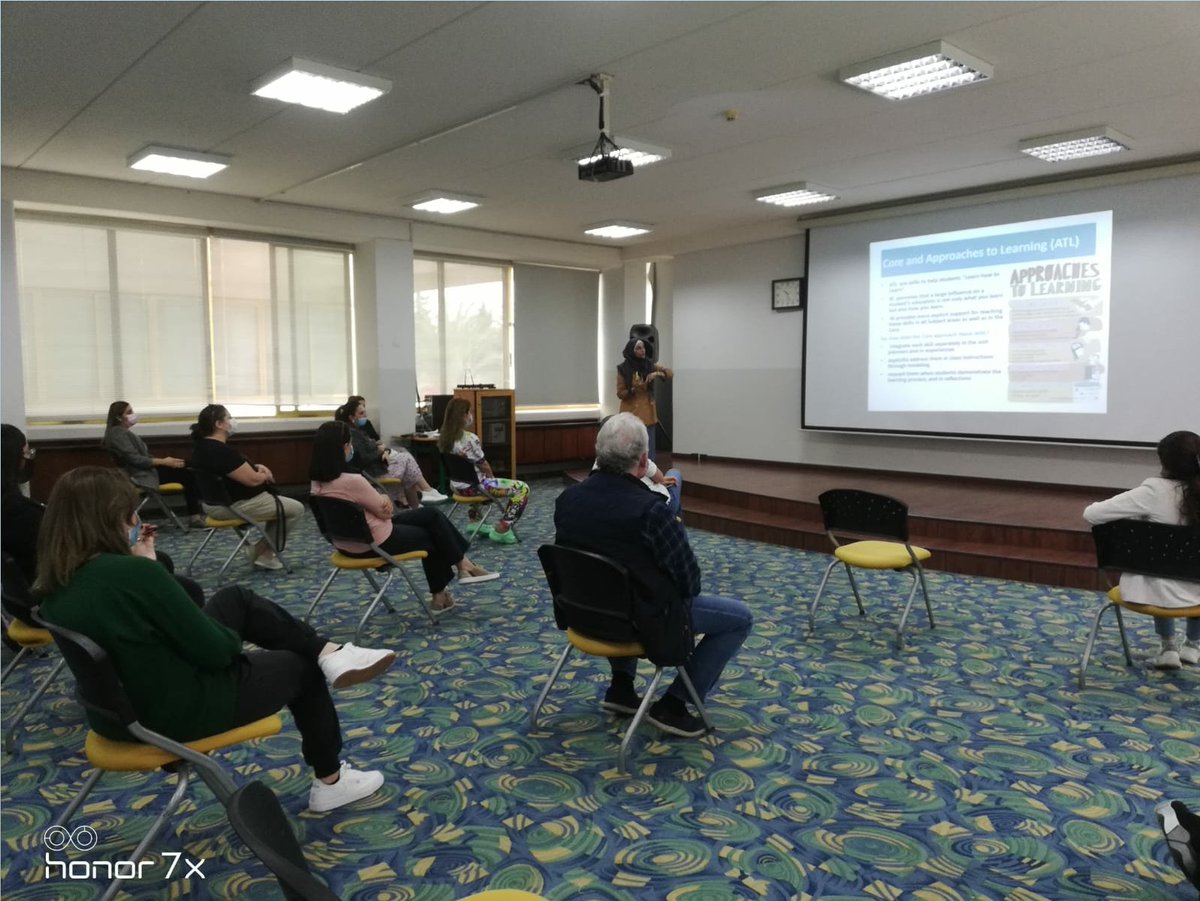 ChamandiHiba's tweet photo. The @Hhhsinfo IBDP1 Team arranged for an Open House event for the parents of the 5th promotion where teachers shared insights about the diverse content and contexts the learners get exposed to as Diploma students #MicrosoftTeams #experientiallearning #IBProfile #May2023 https://t.co/dmW7dYK8PF