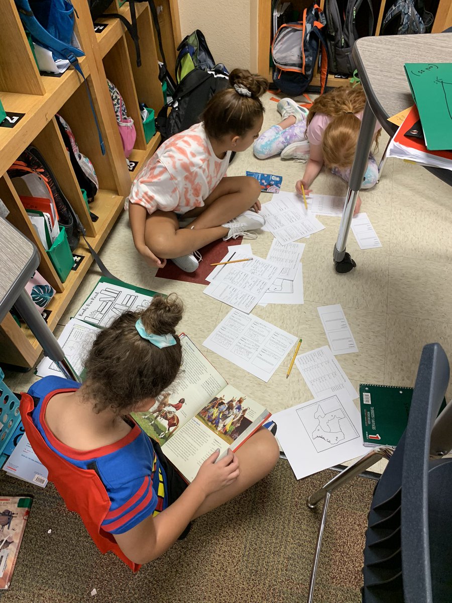 CESAukerCrew's tweet photo. We’re archeologists! We’re studying tribes from around Texas and learning about what archeologists do. We’re mini archeologists! #GCISDHumanities #studenttweet https://t.co/PtC1Hol3jT