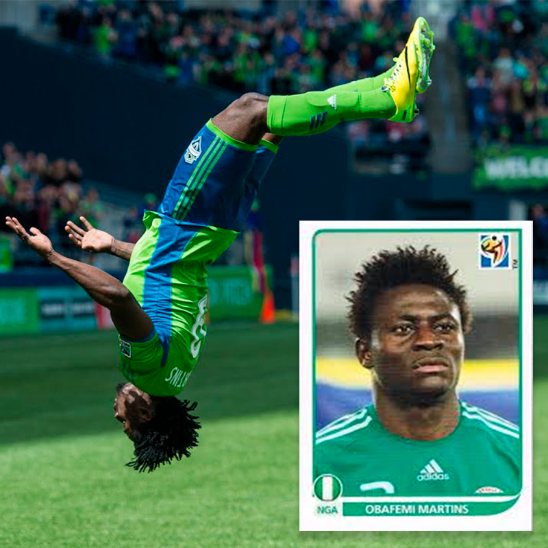 Happy birthday, Obafemi Martins! We remember this fantastic player, but we remember most his AWESOME celebrations!!! 