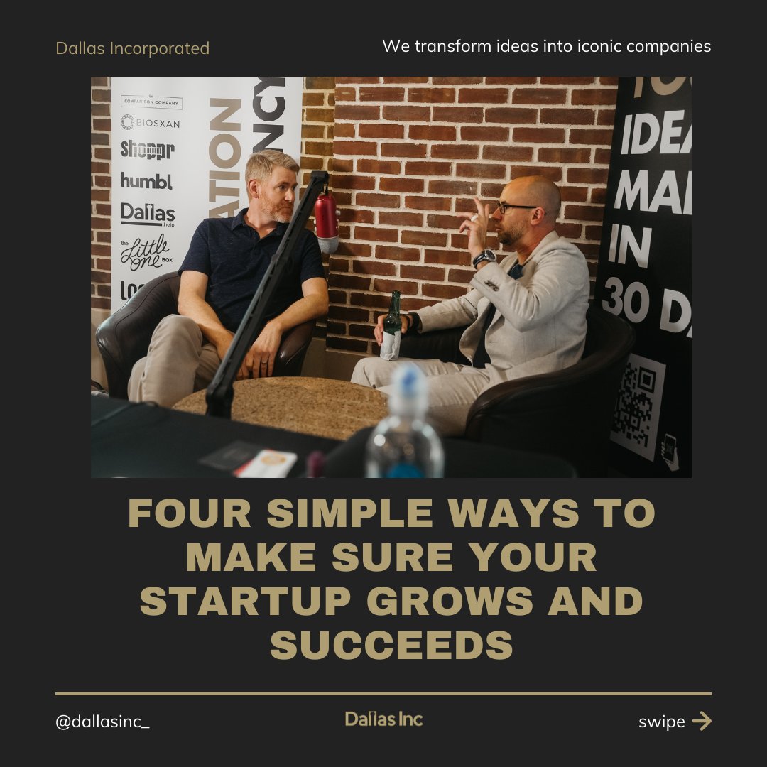 Dallasinc_'s tweet photo. Back to basics. If you are just starting out with building your business. These are the FIRST four things you need to do in order to guarantee success. 

#startups #entrepreneurship #businessbuilding #marketing #capital https://t.co/l9rrbO71kT