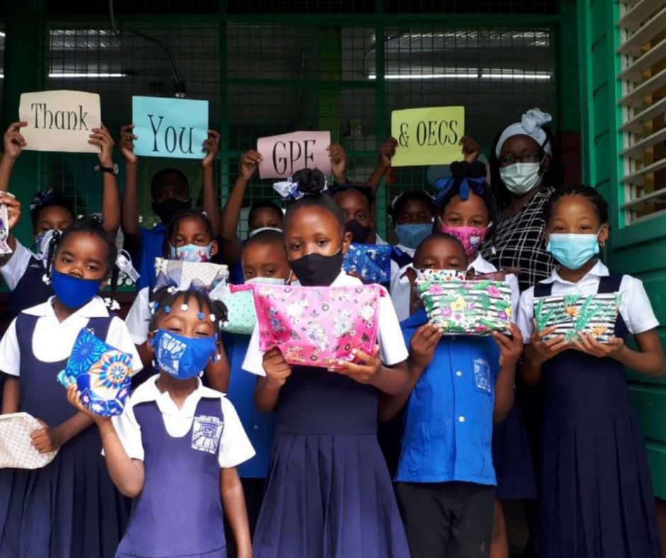 oecscommission's tweet photo. 👏🏾👏🏾👏🏾130 education officials from  9 countries and territories of the  OECS benefited from the COVID-19 Resurgence Contingency Planning Workshop that aimed to support resilient education systems during pandemics and other emergencies!
Learn more: https://t.co/MhiKWY3NWr https://t.co/fWnPvuYTGV