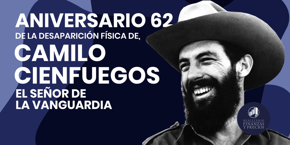 “Recordar a Camilo es significar lo pasado, o lo muer­to, y Camilo es presencia viva de la Revolución Cu­bana, inmortal por naturaleza” 🗣️:#CheGuevara 
#CamiloEsPueblo  #PuebloUniformado #Cuba🇨🇺