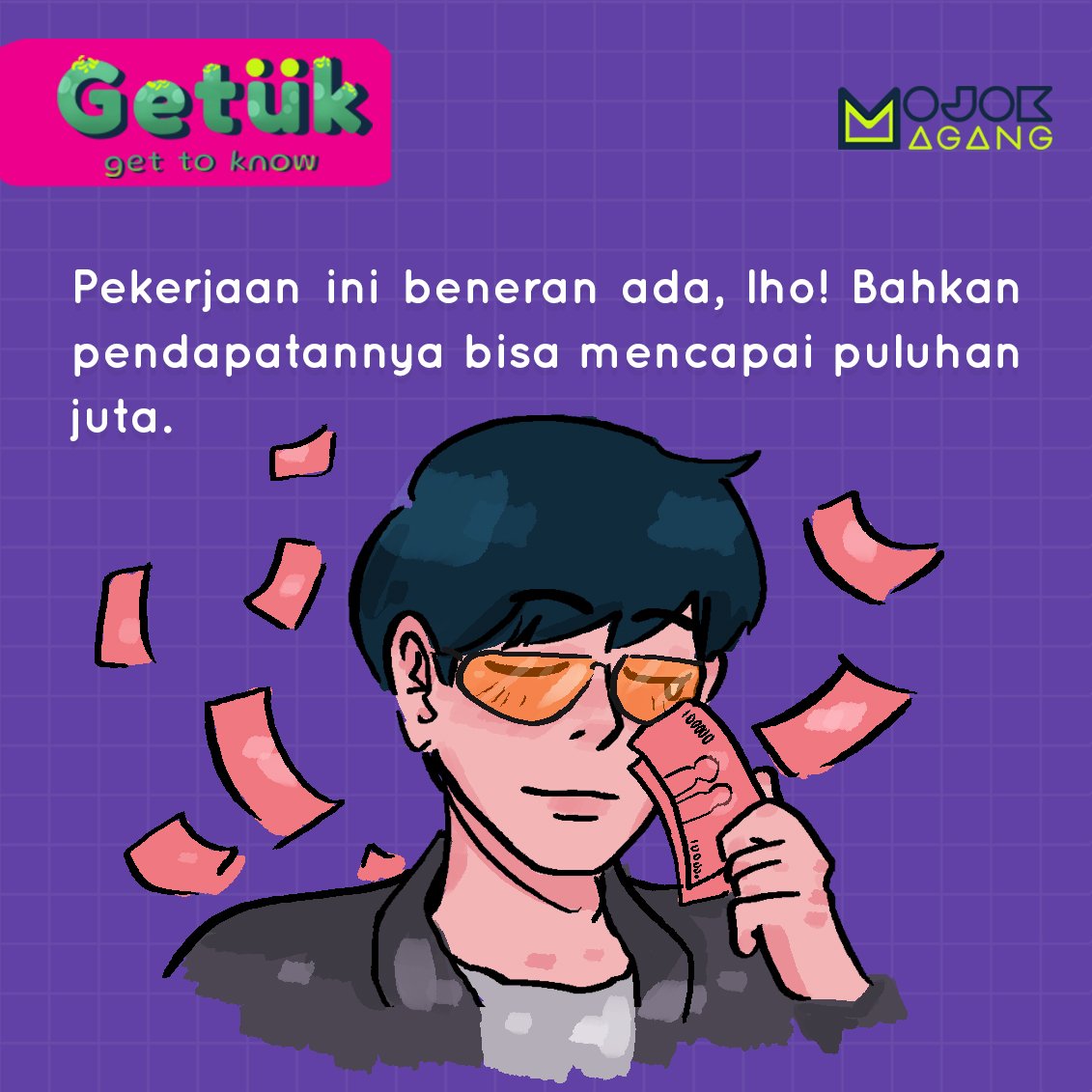 magangdimojok's tweet photo. Kalo ada Trauma Cleaner yang khusus untuk membereskan barang dan memori masa lalu, kalian mau pake jasanya nggak? Atau kalian tim menyimpan dan mengawetkan barang dan memori masa lalu gitu? Reply di bawah kalian tim mana! #Getuk #MagangDiMojok https://t.co/70FNaARLAw