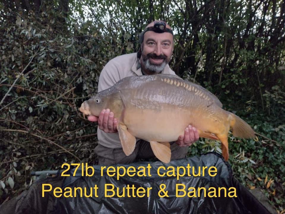 Lakesarock's tweet photo. What a week Richard and Jason had at Lake Sarock. Lots of fish caught using Chunky Fish Baits. 

Loads of mid to upper doubles caught on top of these to 41lb. 

Well done guys! 👌🏻👍🏻 

Go check them out on Facebook - Chunky Fish Baits 

#carpfishing #carpsofinstagram #commoncarp https://t.co/Umei6EgfrC