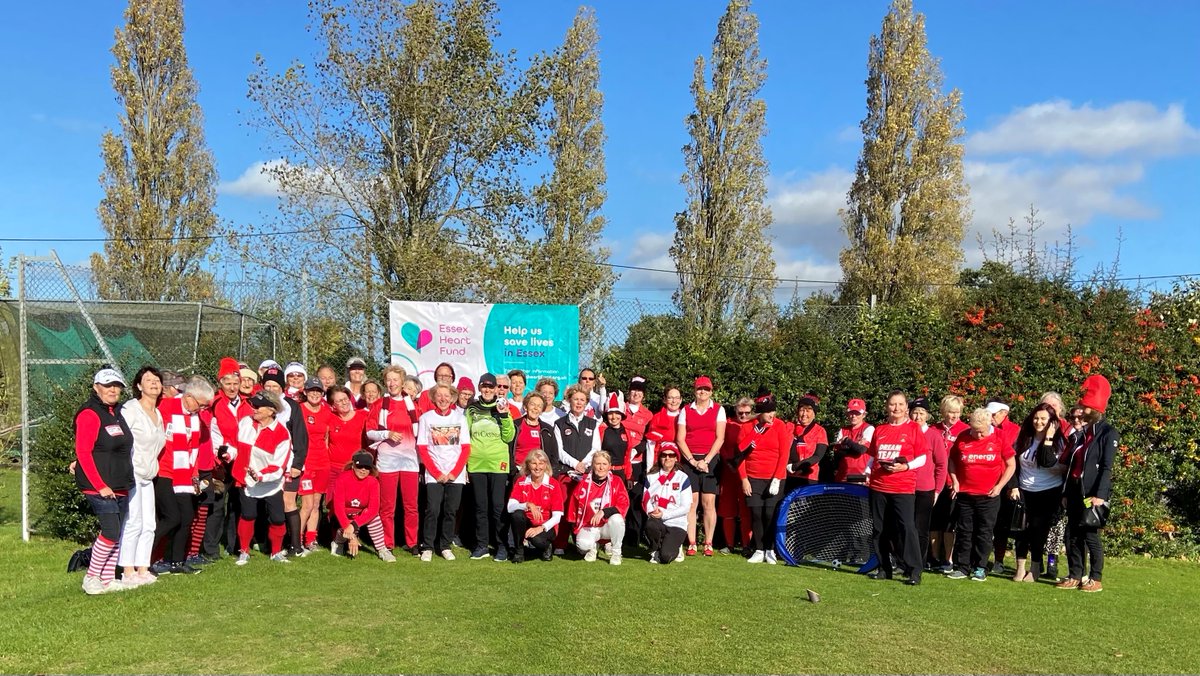 Burnham on Crouch GC (@burnhamgolf) on Twitter photo Lady Captain’s Drive-In!
Congratulations to our new Lady Captain Elaine Elphinstone.
Elaine is an avid <a href="/leytonorientfc/">Leyton Orient FC</a> supporter and our ladies dressed up accordingly to welcome her in to her Lady Captain’s year.
Elaine’s chosen charity for her year is #essexheartfund. Lady Captain’s Drive-In!
Congratulations to our new Lady Captain Elaine Elphinstone.
Elaine is an avid <a href="/leytonorientfc/">Leyton Orient FC</a> supporter and our ladies dressed up accordingly to welcome her in to her Lady Captain’s year.
Elaine’s chosen charity for her year is #essexheartfund.