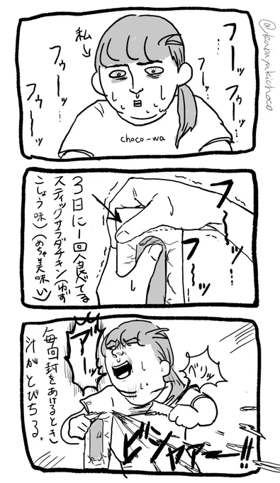 今日の日記。 