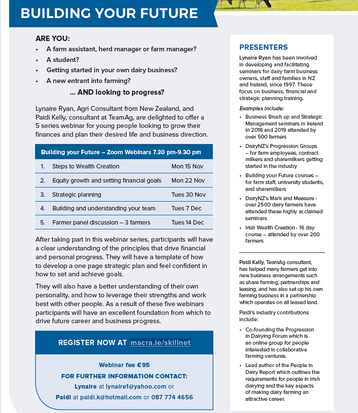 pakel44's tweet photo. Really looking forward to delivering this again with @AgribusinessEd1.  We got great feedback last year. Ideal for young farmers + those employed on farm but plenty of potential learnings for more experienced farmers also! Booking link https://t.co/BShuXaQ5Y3. RT appreciated!👍 https://t.co/t7I1oiGSBm