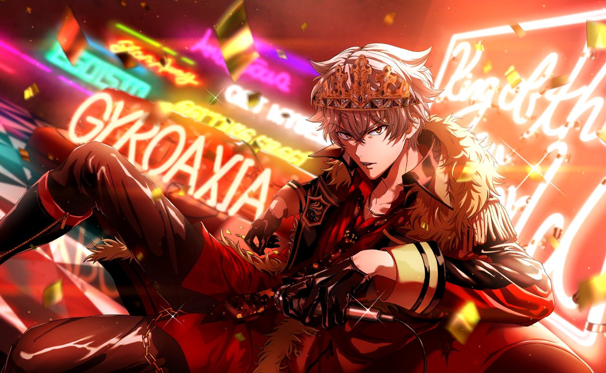 illust_ARGO_'s tweet photo. [Live Royal Fes 1st Round GYROAXIA 우승 특전]

☆3 아사히 나유타 https://t.co/dPKKKF8sHZ