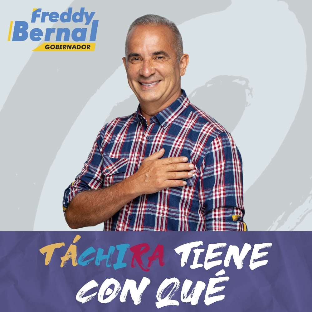 .<a href="/FreddyBernal/">Freddy Bernal</a>: Te invito a que dejemos atrás el pasado y juntos construyamos el #Táchira próspero que todos queremos.

#TáchiraTieneConQué 
#AmemosAlTáchira💛🖤❤️