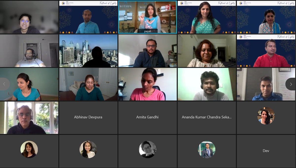 CiscoIcon's tweet photo. @PayalNanjiani has us start off with a strong morning by breaking barriers and having us all turn off on our cameras! It can be intimidating to have cameras on, but by creating a safe space and feeling empowering us it became a fun positive moment this AM as we connected. https://t.co/OM9u2CDDmO