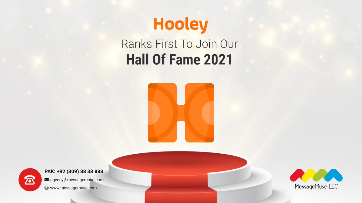 MessageMuse's tweet photo. Events just got a lot more social now! We are happy to announce that our premium 𝐇𝐎𝐎𝐋𝐄𝐘 𝐀𝐏𝐏 has been inducted into our #halloffame. Available on Google Play and App Store.
𝐋𝐞𝐚𝐫𝐧 𝐌𝐨𝐫𝐞: https://t.co/rZwdbWdW1T
#messagemuse #mobileappdevelopment #hooleyapp #agency https://t.co/ClJqgEZWGX