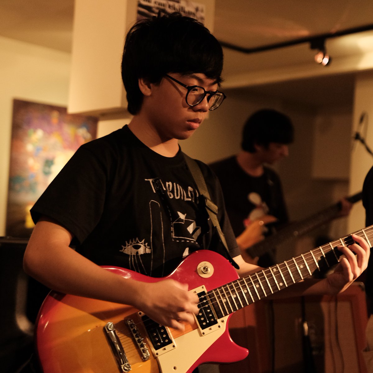 Elev8MeL8r's tweet photo. Introducing the first batch of bands for Saturday's show!

WAX, alienfrend, Noa Mal, and Charity Work! https://t.co/e8fa3EOFDs