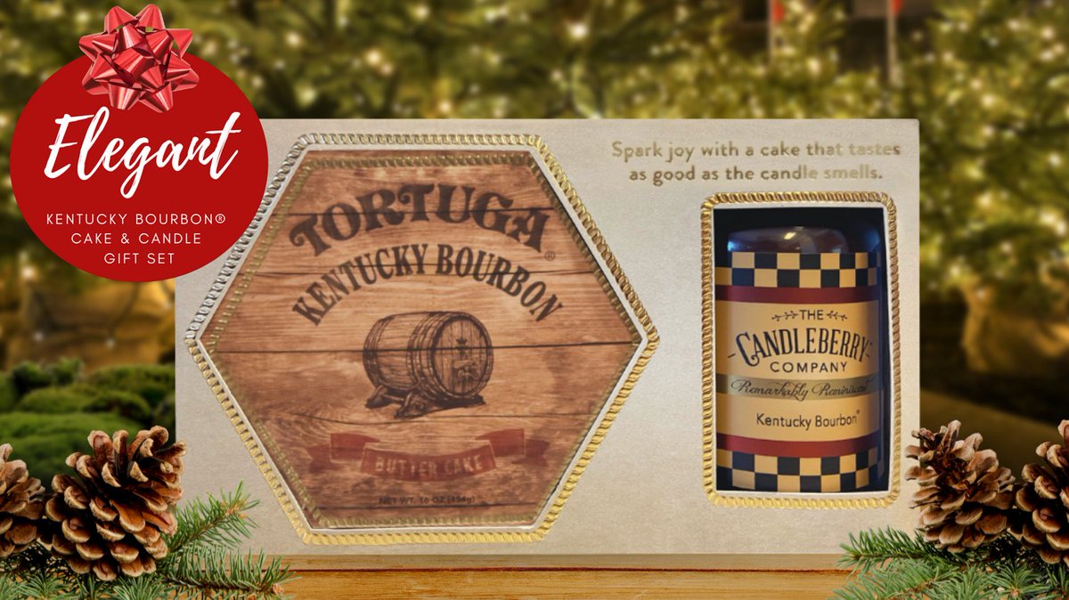 Only 58 days until Christmas! Don’t worry, we got your back with our new, elegantly gift set! This sophisticated combination of tastes, and fragrance creates a perfect blend of sweet, creamy, and complex flavors with a hint of Bourbon. bit.ly/3CAy38U