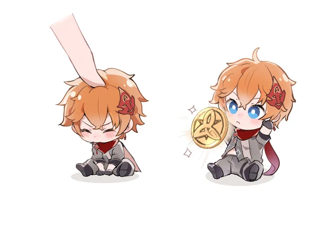 タルタリATM
#原神  #CHILDE #tartaglia #タルタリヤ 