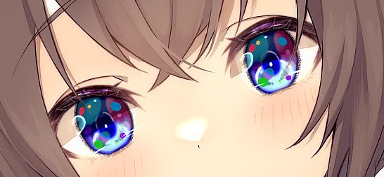#目だけでフォロワーさんを惚れさせる 
