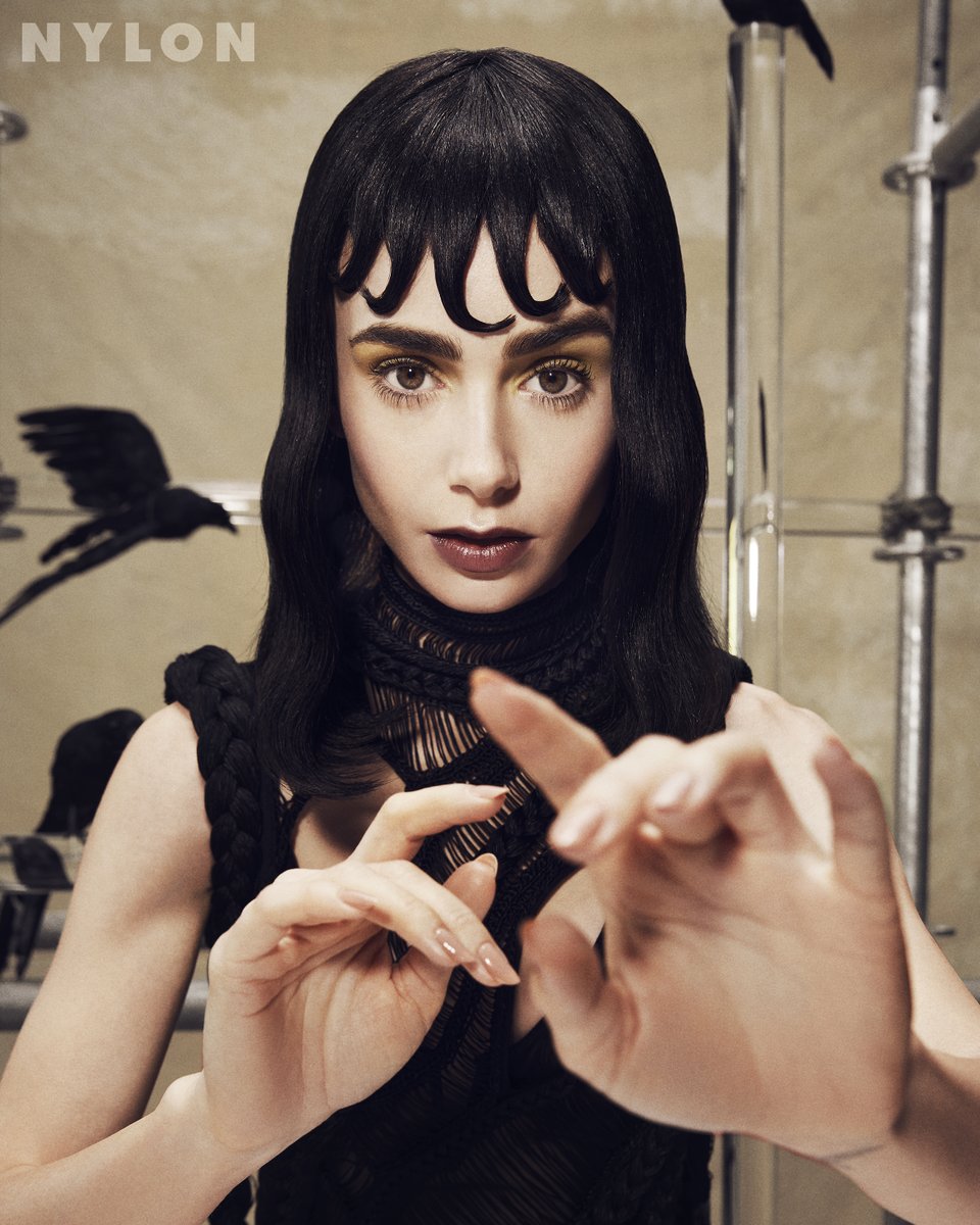 NylonMag's tweet photo. “I was in the midst of planning it while shooting #EmilyInParis, nine hours ahead. Finishing filming and then Zooming with people, and answering emails," @lilycollins tells @_sleach about her wedding.
https://t.co/Cu5X8Y511l https://t.co/DJwTBLQpOA
