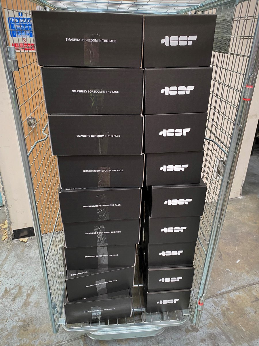 We're getting spooky with this month's <a href="/SuperLoot/">Super Loot</a>  subscription boxes! 🎃💀
Each subscriber will be receiving a variety of spooky gifts to celebrate Halloween!
You can sign up for this monthly mystery box here: superloot.co.uk
#ecommerce #fulfillment #Halloween