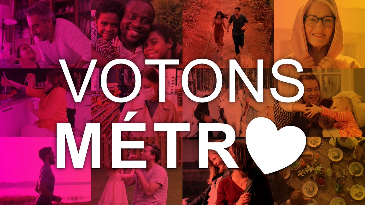 Métro de Québec tweet media