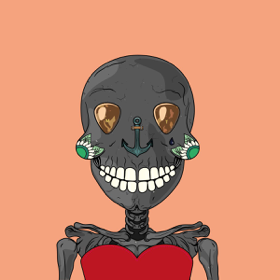 🔥<a href="/BagOfBonesSoc/">Bag of Bones Society</a> listed on goodnftdaily.com

Skeleton themed PFP project
🪙 0.08 ETH
📅 October 28th, 2021
⏳ 05:00 PM (UTC)
➡️goodnftdaily.com/project/bag-of…

#NFT #NFTs #NFTCommunity