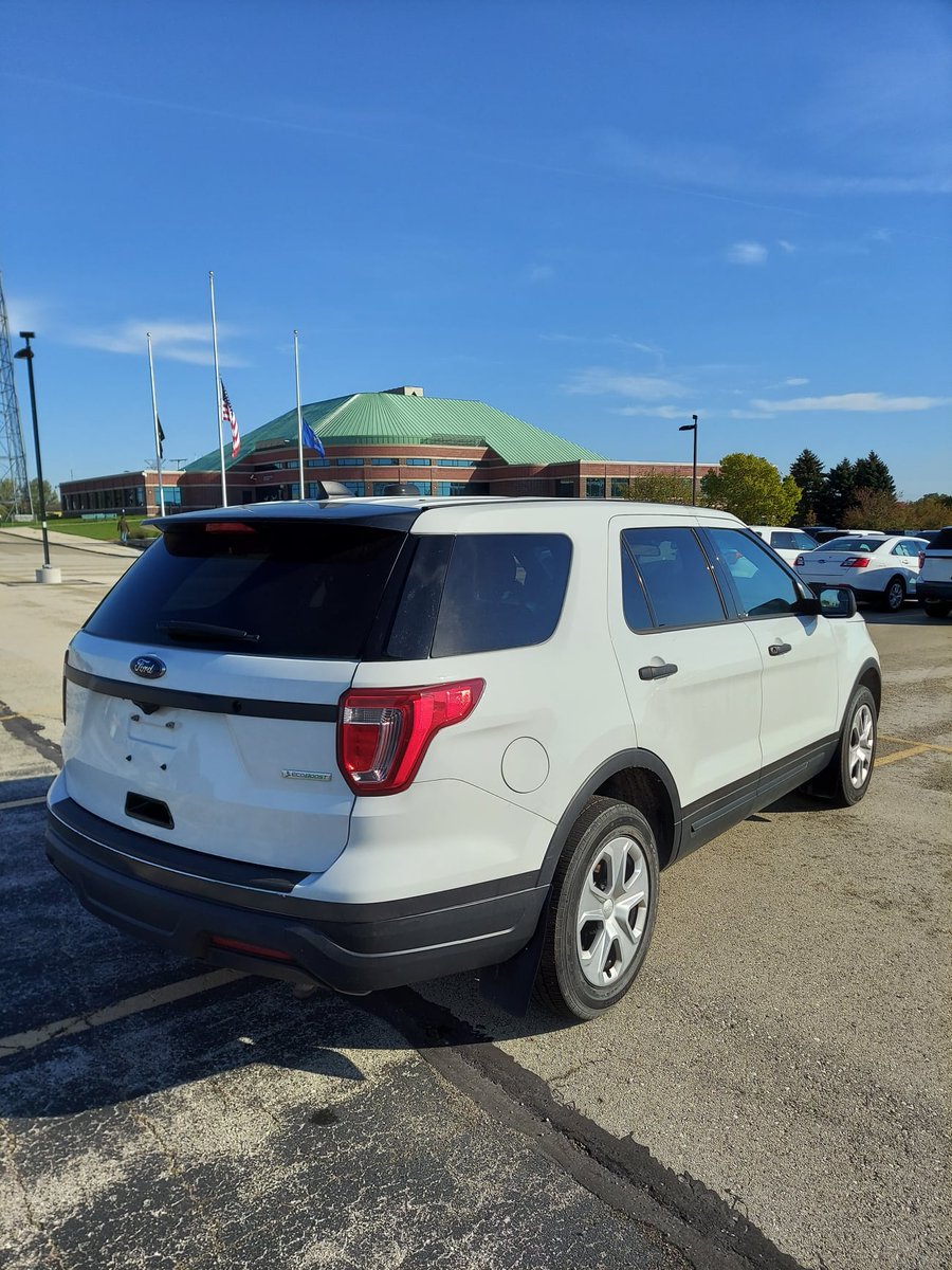 More vehicles have been added to our auction fleet! There’s still time to bid on our used vehicles. Six Ford Explorers and one Ford Expedition are available. Auction ends on 11/09/21. Check them out here: bit.ly/3DVVE4t