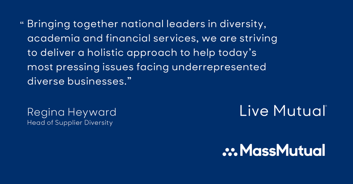 We are pleased to collaborate with <a href="/dartmouth/">Dartmouth 🌲</a> and <a href="/Stanford/">Stanford University</a> to launch a new five-year program designed to impact 175 diverse businesses through comprehensive education 📚, business planning, and mentorship 🤝. Learn more here: spr.ly/6015Jp6Bd. #LiveMutual