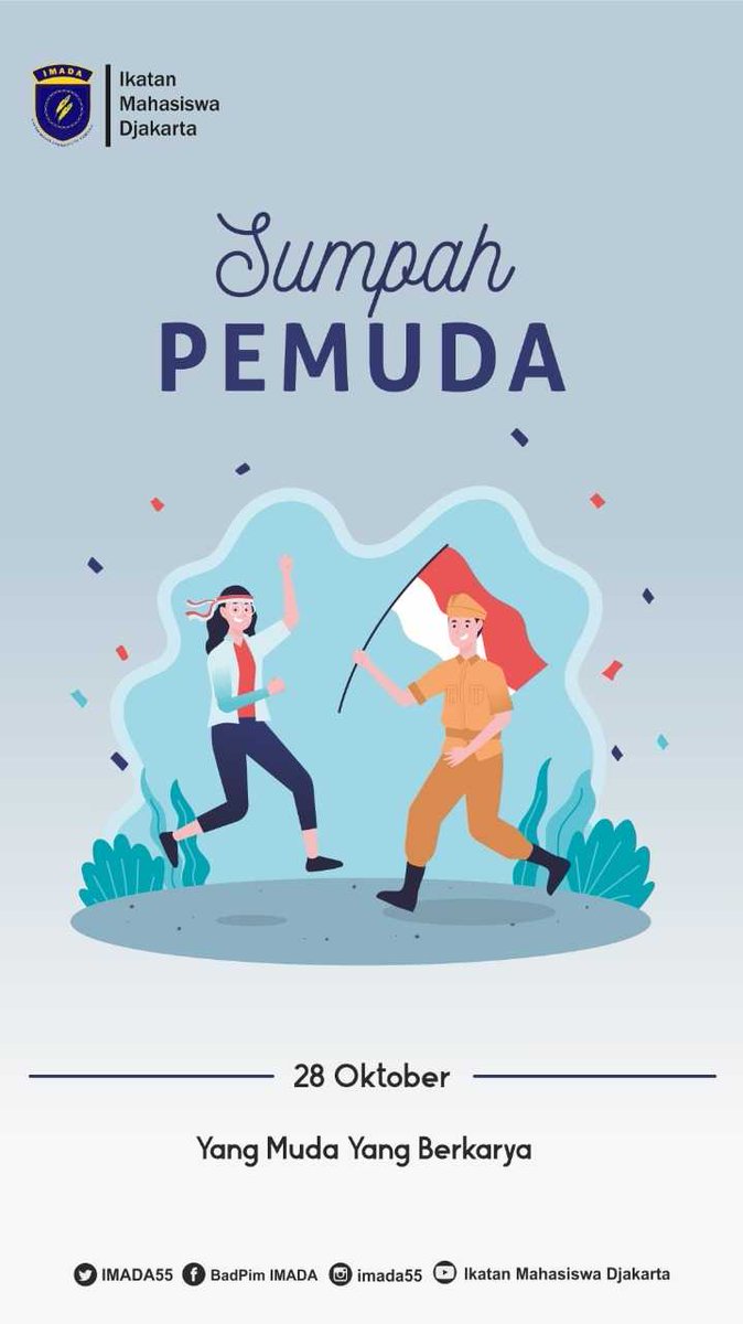 Selamat Hari Sumpah Pemuda!