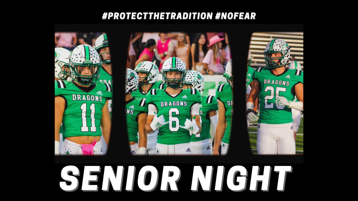 Metro Sports DFW (@metrosportsdfw) on Twitter photo TOMORROW NIGHT. The final home game of the regular season. A night to honor our incredible seniors! 🤩💚
Carroll vs. Timber Creek
6PM <a href="/FeedstoreBBQ/">Feedstore BBQ & More</a> Countdown to Kickoff Show
7PM Kickoff
Join us on 100.7FM, thewordfm.com or the Dragon Athletics App 📻 TOMORROW NIGHT. The final home game of the regular season. A night to honor our incredible seniors! 🤩💚
Carroll vs. Timber Creek
6PM <a href="/FeedstoreBBQ/">Feedstore BBQ & More</a> Countdown to Kickoff Show
7PM Kickoff
Join us on 100.7FM, thewordfm.com or the Dragon Athletics App 📻