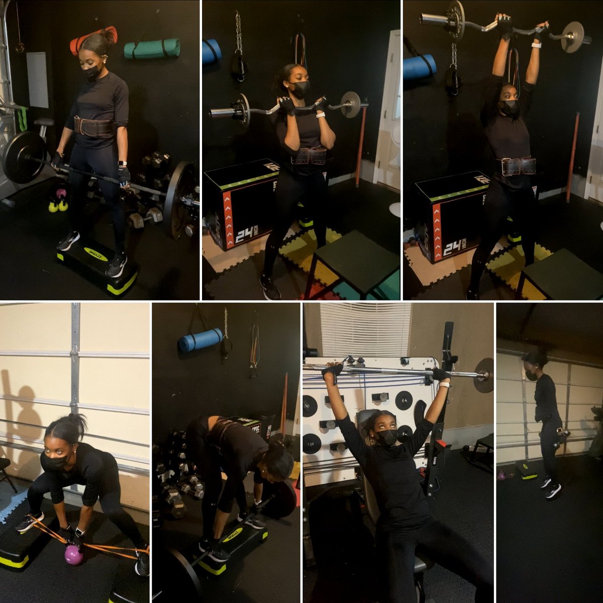 CharlesCtyElite's tweet image. It must be 6am, cause she was at it AGAIN!! Always working on her craft!
#SkyAustin🏋🏽‍♀️
#ConsistentAndDetermined💯 
#ElizabethSetonHSTrack2023💨 
#CharlesCountyEliteProduct💙💛