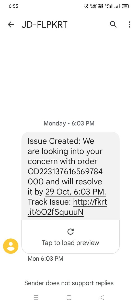sprem1467's tweet photo. This is the fact of @flipkartsupport @BlueDartCares https://t.co/4W28nnYT0F
