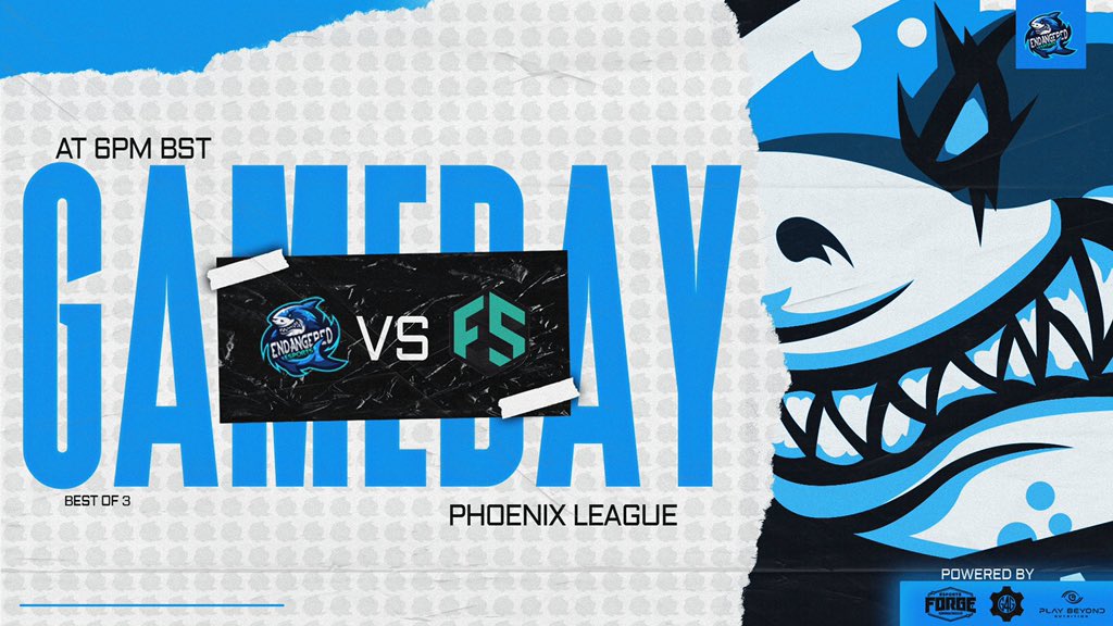 We are back in action in the <a href="/PhoenixCSLeague/">Phoenix League</a> playoffs and looking to extend our run! 💪

🆚: FAMOUS5
⏰: 6PM BST pic.x.com/EFW94l2BNr