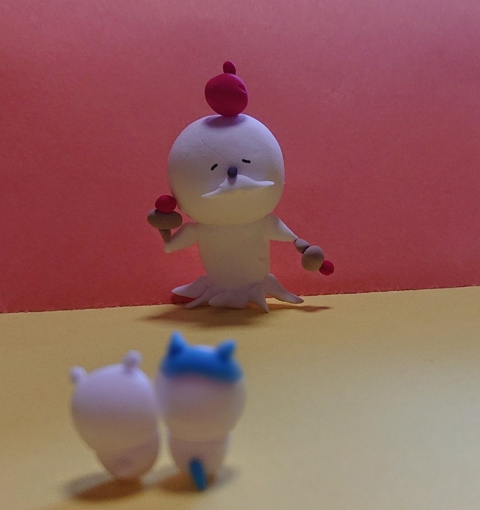 Naa ちいかわアニメ化で盛り上がる中 けん玉おじさんツイート T Co Jwrwttjt0l Twitter