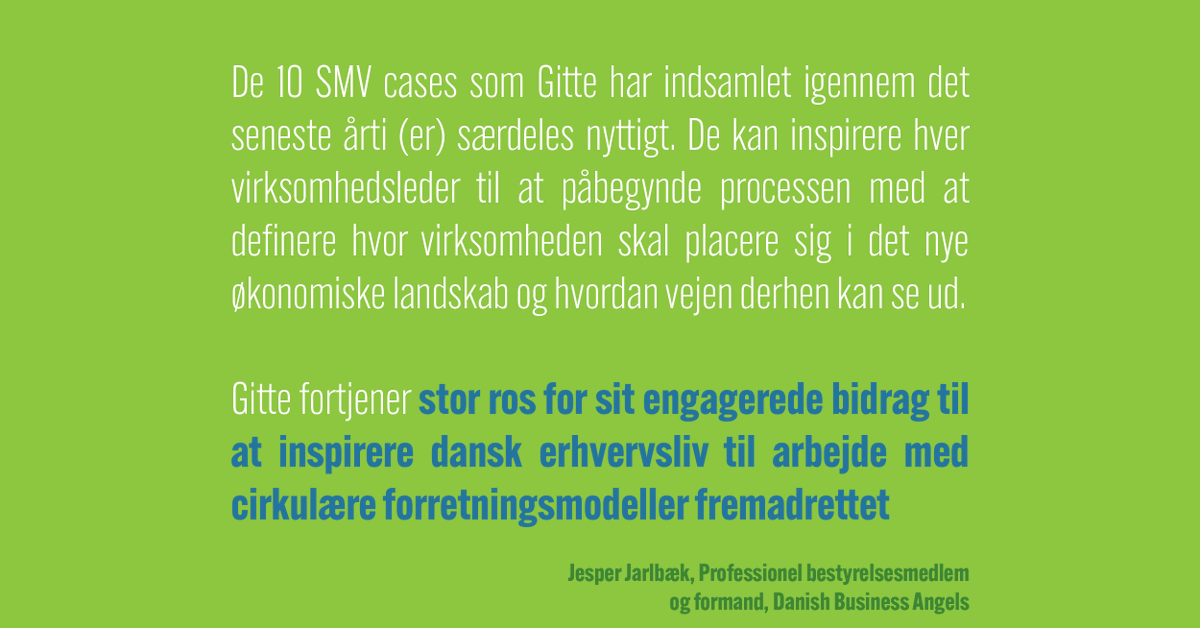 CicularEconomy's tweet photo. Tak til @JJarlbaek fra @DanBAN_org for de fine ord om min netop udkomne bogserie Grøn Omstilling for Virksomheder. Bogserien samler mine 15 års arbejde med #cirkulærøkonomi &amp; giver virksomhedsledere en god start på holdbar #grønomstilling. Køb dem på https://t.co/A4NELdYtAv https://t.co/atoNn0tJrI
