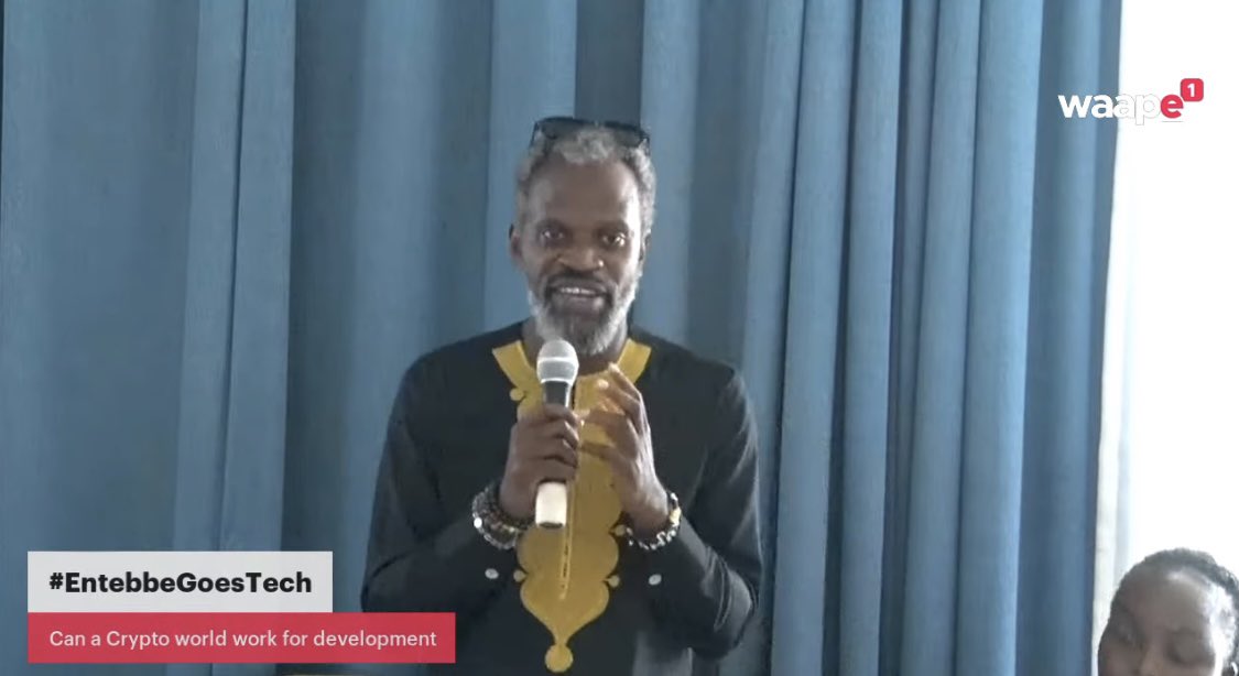 Icy_sonie's tweet photo. “The mystery that Blockchain was a scum and that Crypto was used for money laundering is the scum itself. It has made Africans not participate in money creation” John Kamarra CEO AdaniaLabs
#EntebbeGoesTech
#FabriceRulinda https://t.co/nnGhJ9D2gB