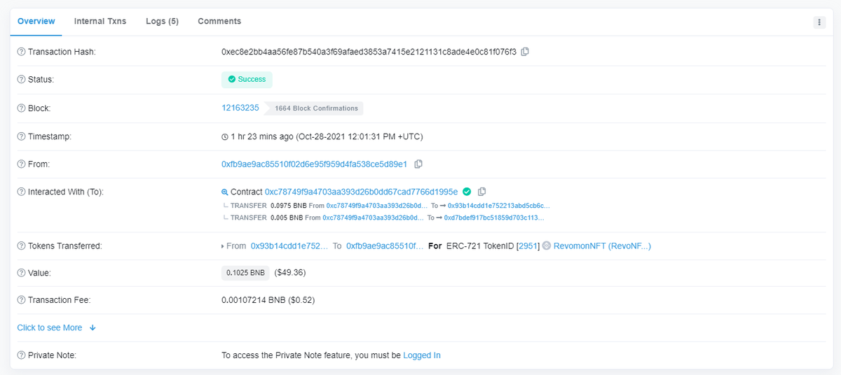 dond_iv's tweet photo. @RevomonVR 
@refinableapp 

Sold my lovely Gorlit for $50. I'll miss you bud. 🙃

$REVO
#Revomon
#NFT
#refinaboo https://t.co/QvjgLCW4ZR