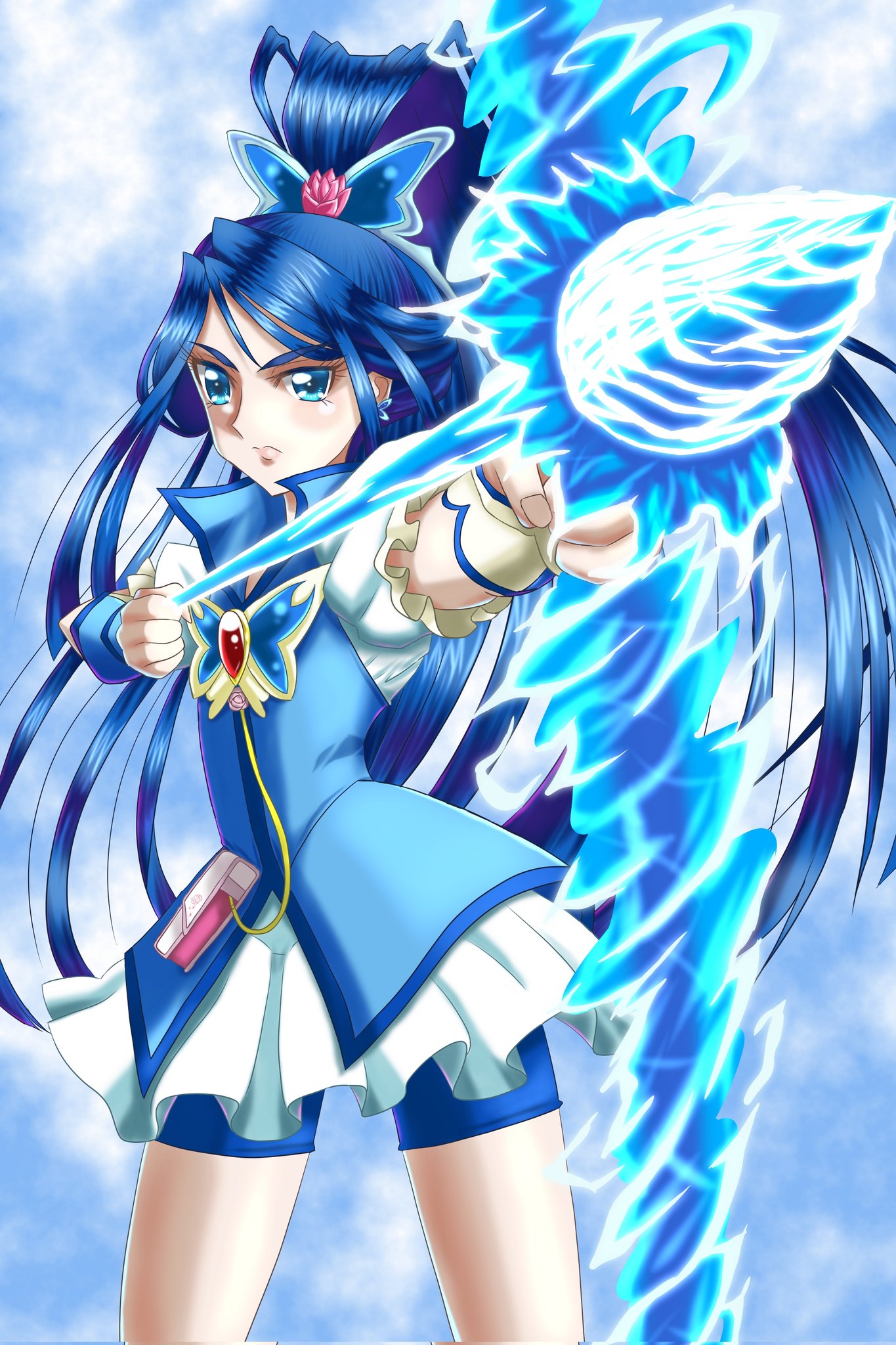 Twitter 上的 サガ キュアアクアのサファイアアロー描きました キュアアクア プリキュアイラスト プリキュア T Co Pjqwhy3zyt Twitter