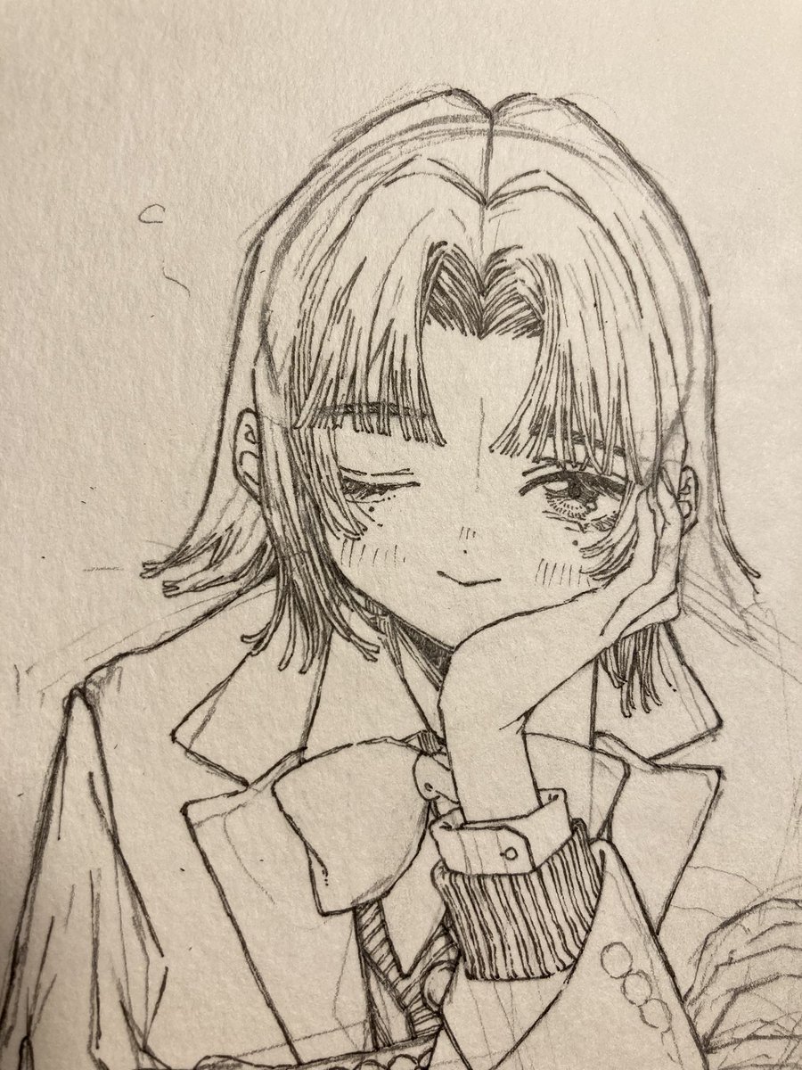 この時間はいつも眠たいね 