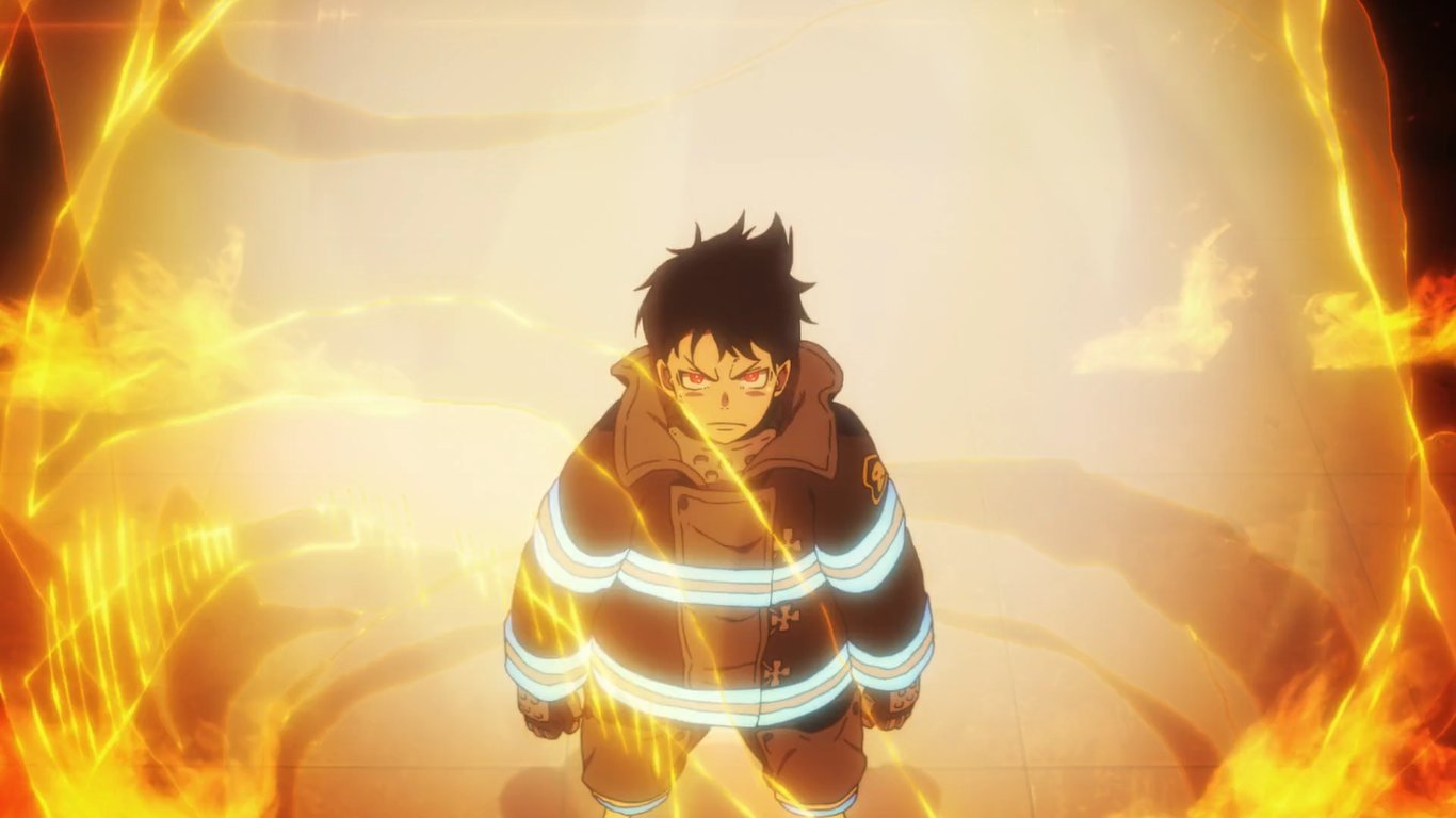 fire force segunda temporada dublado