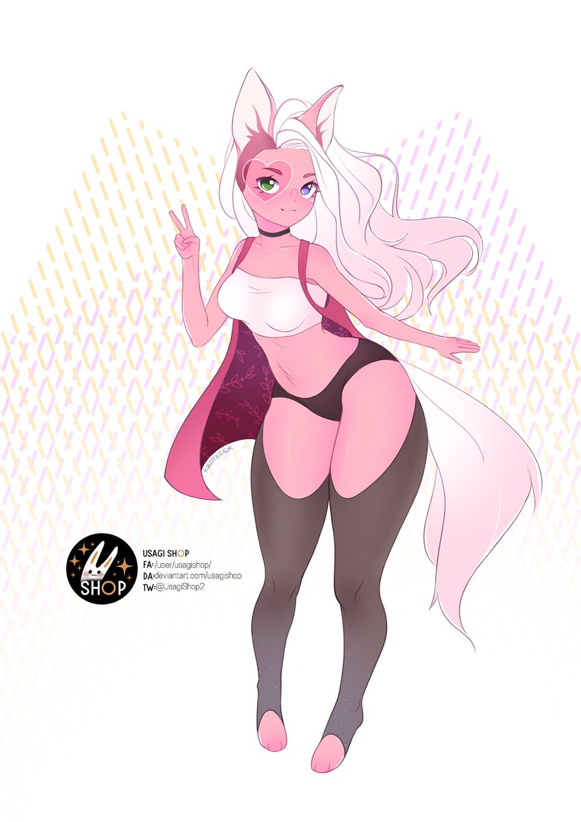 kroteeek's tweet photo. New custom adopt 🌸
for @UsagiShop2 

#ArtistOnTwitter #comissionsopen 
#OriginalContentArtist #anime #art
#NFTartist #cryptoart #custom https://t.co/cp9Pgyr3bI
