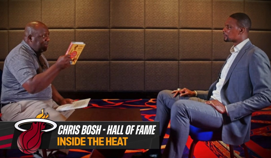We're cooking up a very special episode of "Inside the <a href="/MiamiHEAT/">Miami HEAT</a>" Saturday night postgame! Tune in post #HEATCulture vs. Grizzlies game as <a href="/TheJaxShow/">Jason Jackson</a> &amp; co. take you behind the scenes at <a href="/chrisbosh/">Chris Bosh</a>'s induction to the <a href="/Hoophall/">Basketball HOF</a>