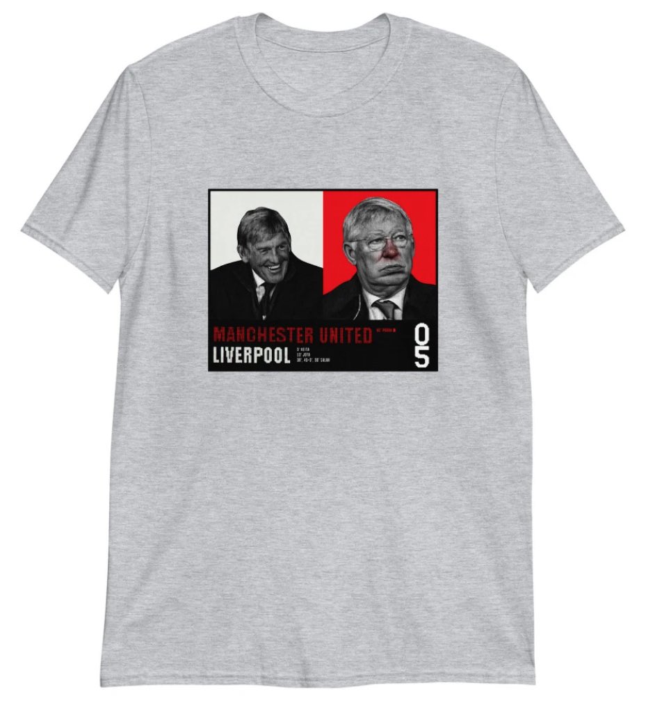 TeesReds's tweet photo. Our limited edition Five Goals Galore tee is now available for limited time only 🔴🔥

Buy yours here: https://t.co/Bdkj5B66gU https://t.co/teEy6Xhm6s