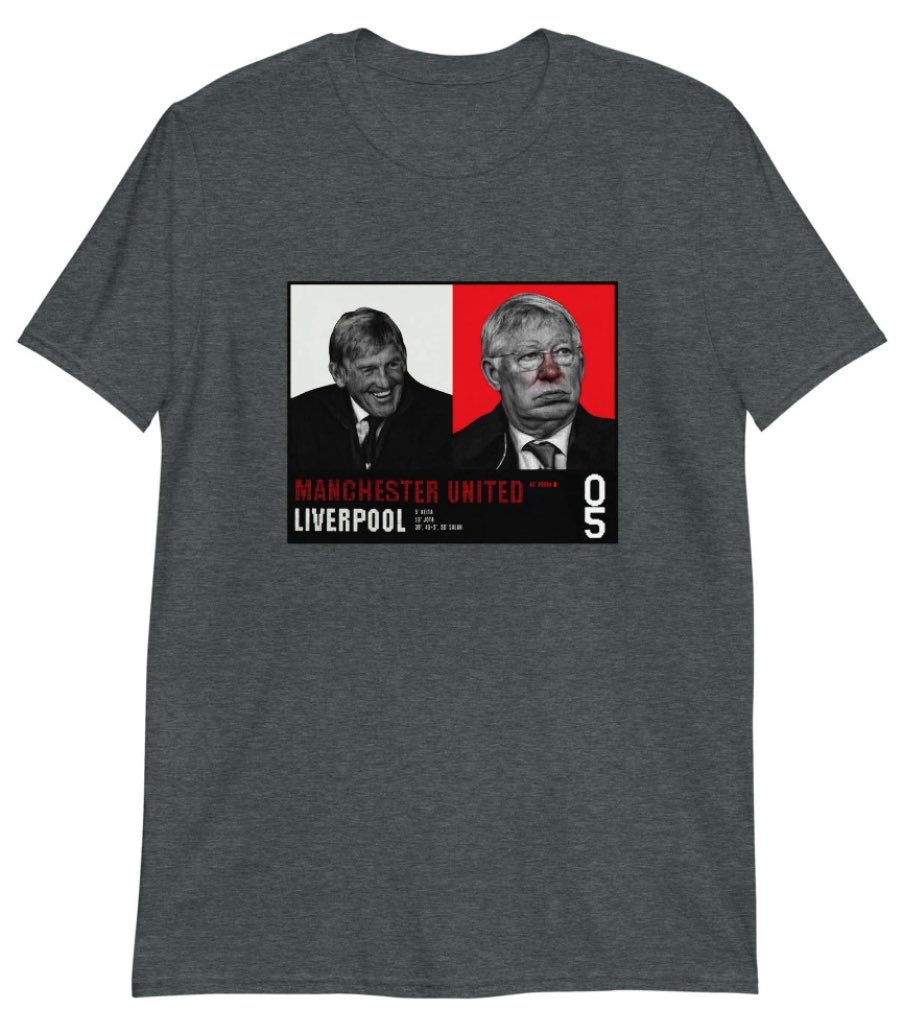 TeesReds's tweet photo. Our limited edition Five Goals Galore tee is now available for limited time only 🔴🔥

Buy yours here: https://t.co/Bdkj5B66gU https://t.co/teEy6Xhm6s