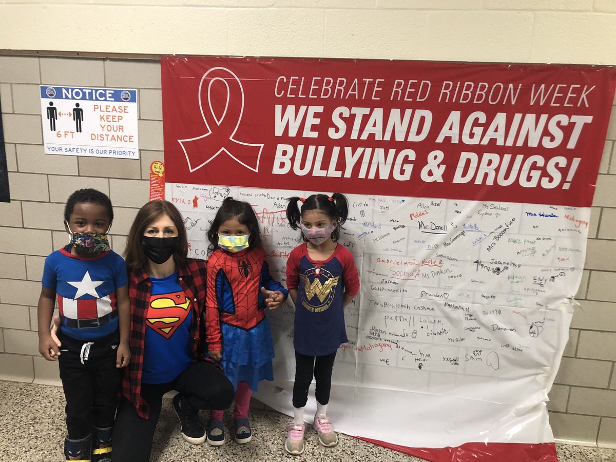 Jessica Chisholm (@jchisholmres) on Twitter photo Red Ribbon Week
#drugprevention
We will be Heros not Zeros! @poliverjones <a href="/stevens_kaia/">Kaia Stevens</a> @HeidiMillerBCPS Red Ribbon Week
#drugprevention
We will be Heros not Zeros! @poliverjones <a href="/stevens_kaia/">Kaia Stevens</a> @HeidiMillerBCPS